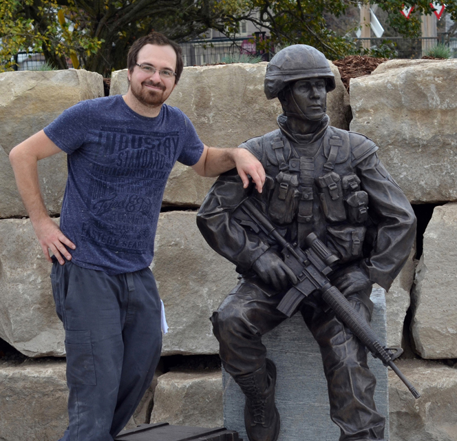 Remembrance week: A monument to those who served in Afghanistan ...